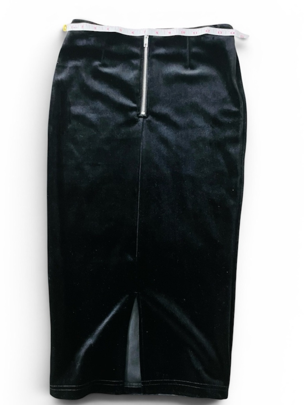 Gianni Bini Classic Black Pencil Skirt - Picture 4 of 4
